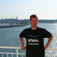 This is a picture of me some years ago, during a trip to Estonia.